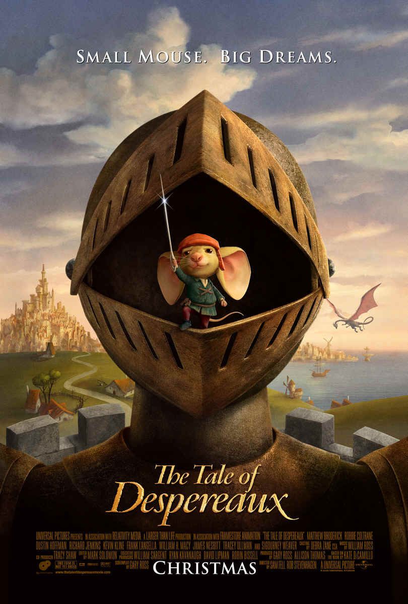 Cover van Tale of Despereaux, The